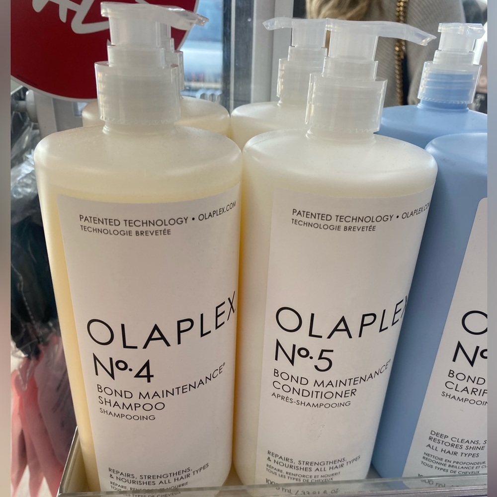 Olaplex shampoo Olaplex conditioner rare to find large size with pump